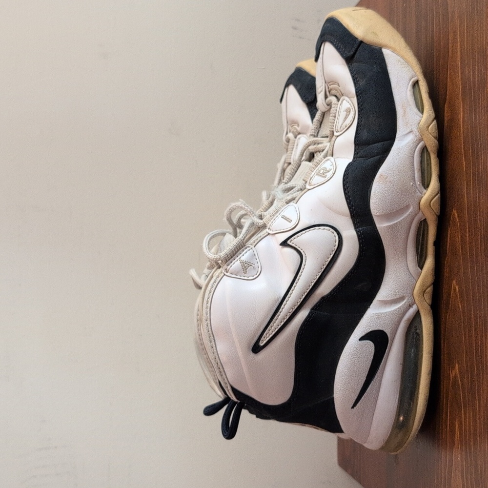 Nike Air Max Uptempo 95 White Obsidian Sz 11